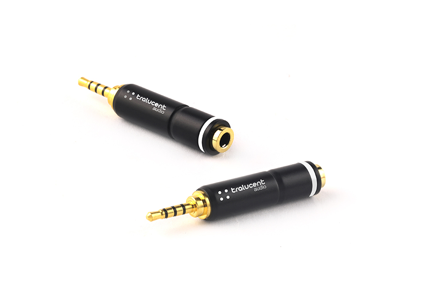2.5mm Balanced to 3.5mm stereo adaptor