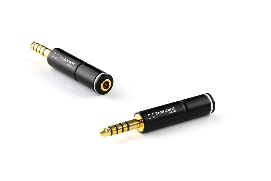 4.4mm Balanced to 3.5mm stereo adaptor